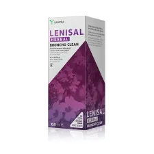 Yasenka, Lenisal Herbal Broncho Clean sirup, 150 ml