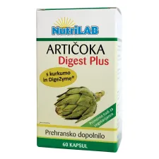 NutriLAB, Artičoka Digest Plus, 60 kapsul