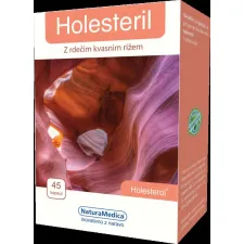 NaturaMedica, Holesteril, 45 veganskih tablet