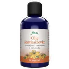 Favn, BIO olje šentjanža, 100 ml