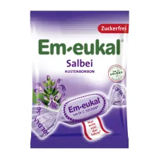 Dr. Soldan, Em-eukal žajbelj trdi bonboni brez sladkorja, 75 g