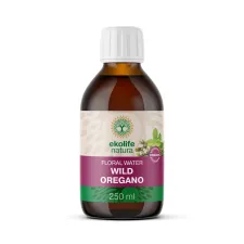 Ekolife natura ekološki hidrolat divjega origana, 250ml