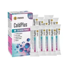 Medex, Cold Plus instant napitek, 10 vrečk