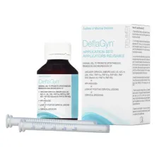 Deflagyn, Vaginalni gel z aplikatorjem, 150 ml
