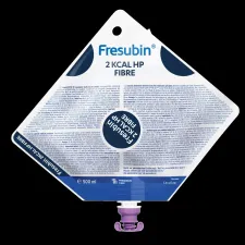 Fresubin 2 kcal HP Fibre, okus nevtralen, Easybag vrečka, 500 ml, 1 vrečka