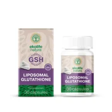 Ekolife Natura, liposomski glutation, kapsule 30x