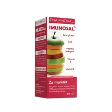 Pharmoval, Imunosal v tekoči obliki, 150 ml 
