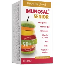 Pharmoval, Imunosal Senior kapsule, 60 kapsul