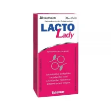 Vitabalans, Lacto lady tablete, 60 tablet