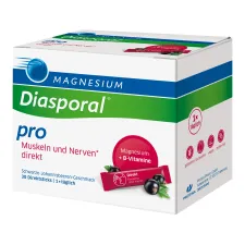 Magnesium Diasporal, Pro Direkt Mišice + živci, 30 vrečk