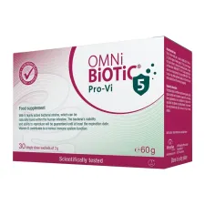 Omni-Biotic, Pro-Vi 5 prašek v vrečkah, 2 g, 30 vrečk