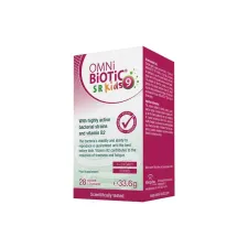 Omni-Biotic, SR-9 Kids prašek v vrečkah, 1,2g, 28 vrečk