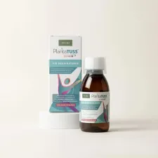 Solime, Plantatuss junior sirup, 120 ml sirup