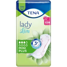 TENA, Slim Mini Plus, Vlložek za inkontinenco, 16 vložkov