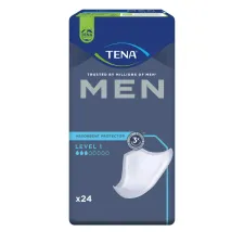 TENA, Men Level 1, Vložki za inkontinenco, 24 vložkov