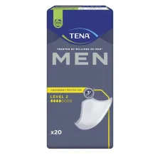 TENA, Men Level 2, Vložki za inkontinenco, 20 vložkov