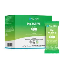 Valens, Magnezij Active 400 prašek za pripravo napitka, 20 vrečk