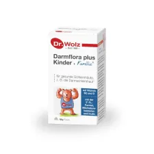 Dr. Wolz. Darmflora Plus kinder+familie, prašek, 68 g