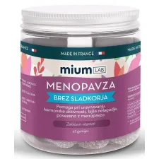 Mium Lab, Menopavza gumiji brez sladkorja, 42 gumijev
