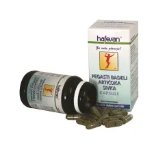 Hafesan, Pegasti badelj + Artičoka + Sivka kapsule, 60 kapsul