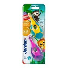 Jordan, Step 1 zobna ščetka 0 - 2 let, 2 ščetki