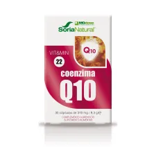 Soria Natural, Megadose koencim Q10 100 mg, 30 kapsul
