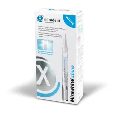 Miradent, Mirawhite Shine pero za beljenje zob, 1 kos
