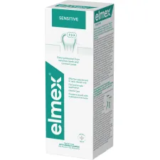 Elmex, Sensitive ustna voda, 400 ml