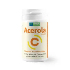 Acerola, Vitamin C žvečljive tablete, 90 žvečljivih tablet