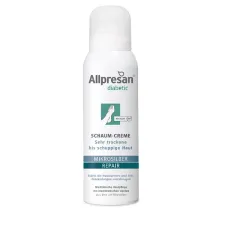 Allpresan, Diabetic Mikrosilber repair kremna pena, 125 ml