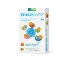 BetaCold, Junior pastile mehke, 30 mehkih pastil