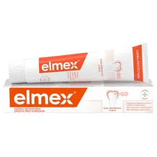 Elmex, zobna krema proti kariesu, 75 ml