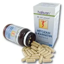 Hafesan, Hitozan + L-karnitin kapsule, 60 kapsul