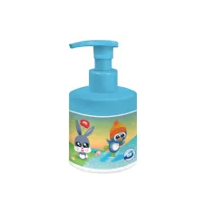 Jordan, Kids zobna pasta z blagim sadnim okusom 0 - 5 let 1000 ppm F, 150 ml
