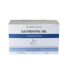 Medivital, Gastrovital gel 6 g,  20 vrečk