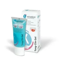 Miradent, Tong-Clin gel za čiščenje jezika, 50 ml