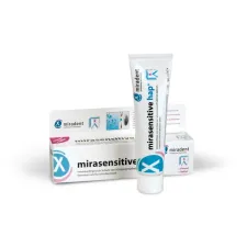 Miradent, Mirasensitive HAP+ zobna krema za preobčutljive zobe, 50 ml