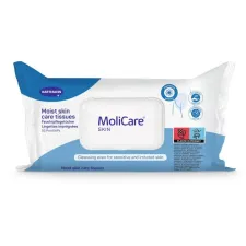 MoliCare, Skin vlažilni čistilni robčki za telo, 50 robčkov