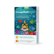 OmegaMulti Junior, 30 mehkih pastil