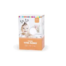 to.to., Bombažne tetra plenice, 5 plenic