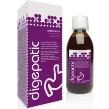 Soria Natural, Digepatic s pegastim badljem in artičoko za prebavo, 250 ml