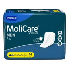 Molicare, Premium Men Pad 3 kapljice, 14 predlog