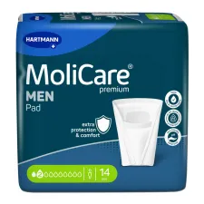 Molicare, Premium Men Pad 2 kapljici, 14 predlog