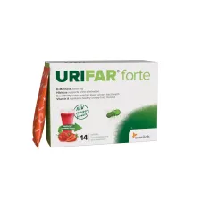 Sensilab, Urifar Forte zrnca, 14 vrečk