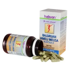 Hafesan, Baldrijan + Hmelj + Melisa kapsule, 30 kapsul