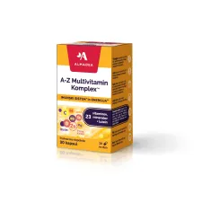 Almadea, A-Z Multivitamin Komplex, 30 kapsul