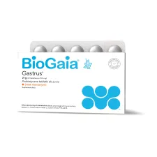 Biogaia, Gastrus probiotične žvečljive tablete z okusom mandarine, 30 žvečljivih tablet