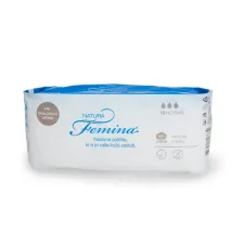Natura Femina, Special Normal Cotton predloge za inkontinenco, 12 kos