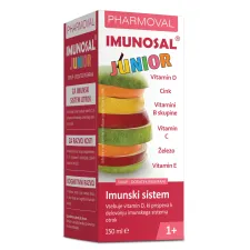 Pharmoval, Imunosal Junior sirup, 150 ml