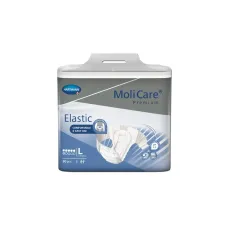MoliCare, Premium Elastic hlačne predloge, 6 kapljic, velikost L, 30 predlog